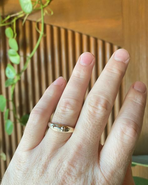 This phallus ring is made with an alloy called electrum and is composed of 80 percent silver and 20 percent gold! 80 Percent, Ring, Silver, Gold, On Instagram, Quick Saves, Instagram