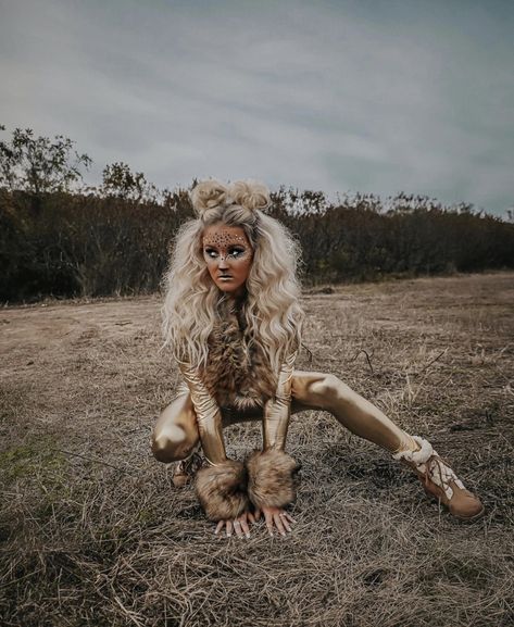 Lion Fancy Dress Women, Lion Outfit Women, Lion Costume Diy Women's, Animal Dance Costume, Lion Fancy Dress, Lion Costume Women, Lioness Costume, Lion Costume Diy, Jungle Costume