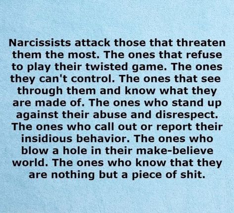 Narcissistic Family, Narcissism Quotes, Narcissism Relationships, Understanding Emotions, Narcissistic People, Narcissistic Behavior, Truth Hurts, Narcissism, Sign Quotes