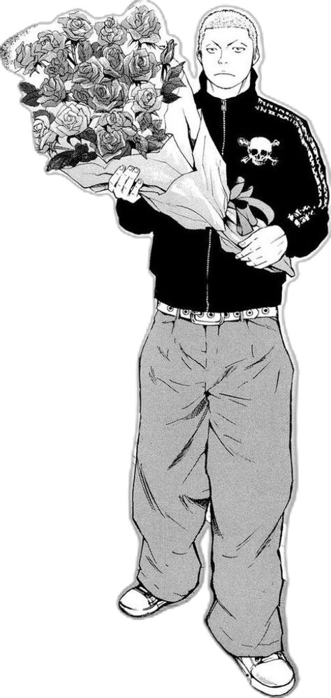 Anime Buzzcut, Clover Tetsuhiro Hirakawa, Box Manga, Clover Manga, Vagabond Manga, Anime Gangster, Human Poses Reference, Human Poses, Figure Drawing Reference