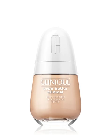 Even Better Clinical™ Serum Foundation Broad Spectrum SPF 25 | Clinique Find Your Foundation Shade, Clinique Foundation, Clinique Even Better, Foundation With Spf, Oil Free Foundation, Serum Foundation, Concealer Makeup, Clinique Makeup, Foundation Shades