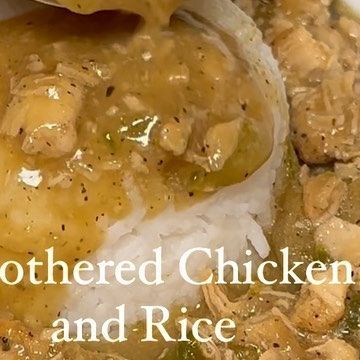 LaKisha Cooks 4u 🧑🏽‍🍳🤤 on Instagram: "Smothered Chicken and Rice. So delicious, super fast and cost efficient!! 🧑🏽‍🍳🔥 • #smotheredchicken #chickenandrice #chickenrecipes #chickendinner #dinner #dinnerideas #dinnertime #letseat #food #foodie" Smothered Chicken And Rice, Schezwan Chicken, Blackened Chicken Recipe, Smothered Chicken, Instagram Recipes, Blackened Chicken, Soul Food Dinner, Weekend Meals, Black Food