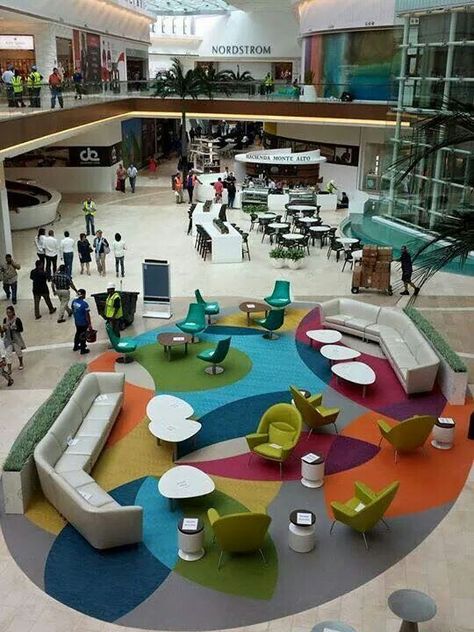 Carpet Shopping Mall Design, Church Interior Design, Airport Design, Mall Design, Office Space Design, Office Lounge, Public Seating, Lobby Interior, Home Automation System