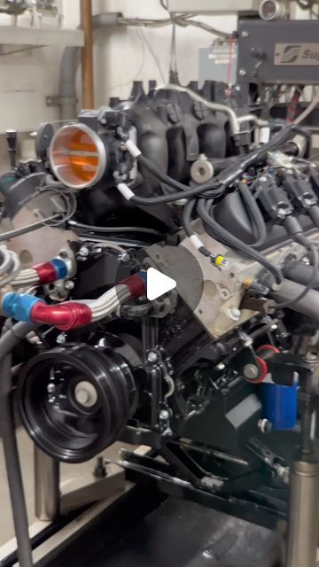 Speedway Motors on Instagram: "LS engines are built to handle horsepower and boost numbers that were unheard of a few decades ago. #ls #lsswap #lsengine #chevy #sbc #smallblock #horsepower #boost #engine #stock #speedwaymotors" Drag Racing Engines, Ls Engine Swap, Cars Mustang, Gm Ls Engine, Muscle Cars Mustang, Ls Swap, Ls Engine, Engines For Sale, Engine Swap