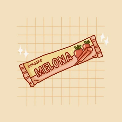 Cute Sticker Design, Photo Kawaii, Drawing Stickers, Illustration Art Digital, Ice Cream Illustration, Ideas Illustration, Ice Cream Art, Food Artwork, Stickers Aesthetic