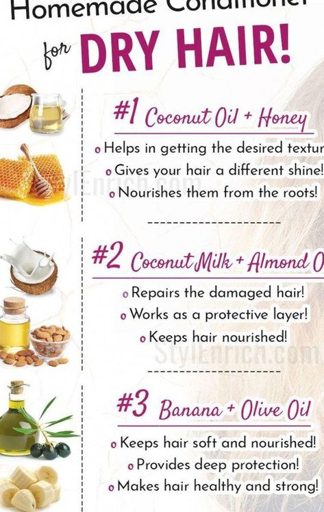 Diy Natural Hair Conditioner, How To Make Natural Conditioner, How To Make Your Own Conditioner, Homemade Natural Conditioner, Diy Health And Beauty Products, Homemade Shampoo For Curly Hair, Diy Conditioner For Natural Hair, Homemade Deep Conditioner Natural Hair, Natural Leave In Conditioner Diy