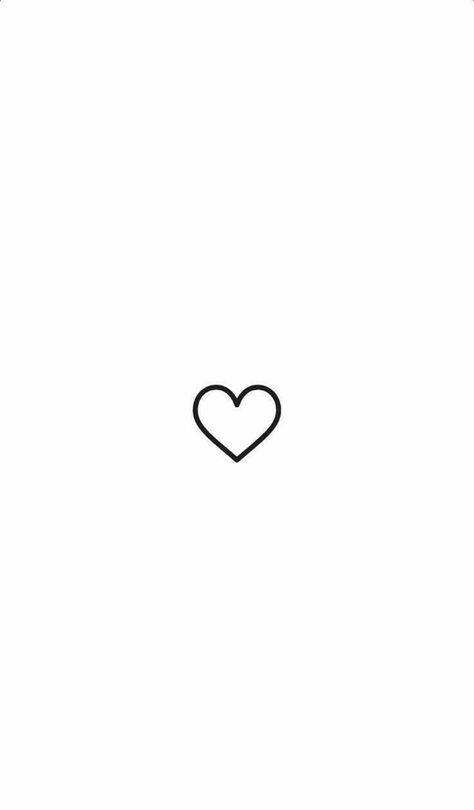 Blackpink Tattoo, Heart Outline Tattoo, Heart Tattoo Ideas, Little Heart Tattoos, Heart Tattoo On Finger, Love Heart Tattoo, Simple Heart Tattoos, Tiny Heart Tattoos, Small Heart Tattoos