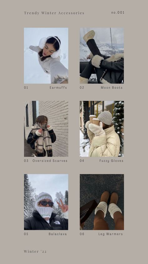 Winter Gloves Outfit, Earmuffs Outfit, Fuzzy Gloves, Leg Warmer Outfit, Snow Fits, Gloves Aesthetic, Gloves Outfit, Accessories 2022, Japan Winter