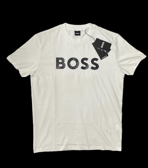 Brand: Boss Price: 1900 L.E. Original #original #men #tshirt Men Tshirt, The Originals, T Shirt, Quick Saves