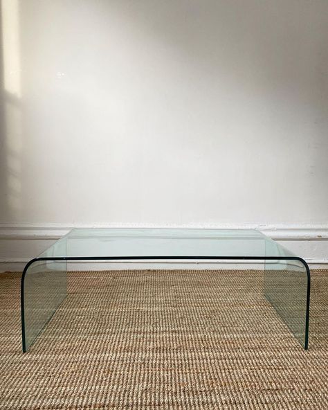 Make Your Bed on Instagram: “Waterfall Glass Coffee Table Dm for price/info Pick up or delivery available with a fee SOLD #MYB” Waterfall Coffee Table, Glass Waterfall Table, Glass Waterfall Coffee Table, Glass And Stone Coffee Table, Stone And Glass Coffee Table, Waterfall Glass Coffee Table, Brown Acrylic Coffee Table, Smoked Glass Coffee Table, Glass Waterfall