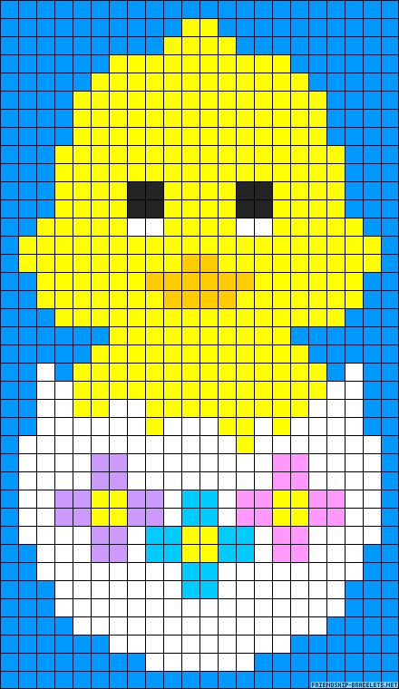 Easter Egg Pixel Art, Easter Egg Perler Bead Patterns, Easter Beads Pattern, Hama Beads Patterns Easter, Easter Cross Stitch Patterns Free, Easter Pixel Art, Easter Perler Bead Patterns, Modele Pixel Art, Egg Pattern