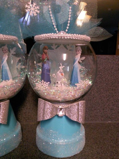 Diy Frozen Centerpieces, Frozen Birthday Party Centerpieces Diy, Elsa Centerpiece Ideas, Disney Frozen Centerpiece Ideas, Frozen Birthday Party Decorations Table Centerpiece Ideas, Frozen Centerpiece Ideas, Frozen Birthday Centerpieces, Disney Frozen Table Centerpieces, Frozen Centerpiece Ideas Dollar Stores