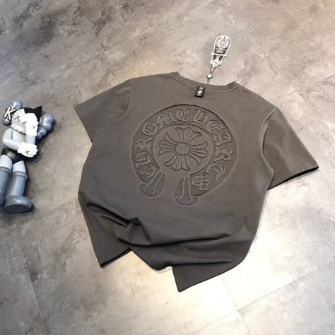 Chrome Hearts Tshirt, Chrome Hearts Shirt, Underground Clothing, Dope Outfits For Guys, Concept Clothing, Fits Clothes, Kinds Of Clothes, Chrome Hearts, Swag Outfits