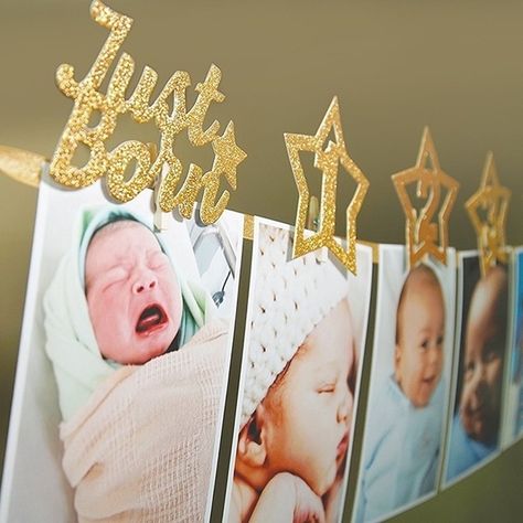 Band Banner, Baby Photo Frames, Birthday Photo Banner, Birthday Photo Frame, Birthday Garland, Banner Photo, First Birthday Party Decorations, 1st Birthday Banners, Banner Birthday