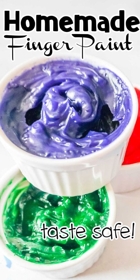 Discover the joy of painting with kids using this homemade edible finger paint recipe, ensuring safe and fun playtime. Finger Paint Recipe, Puffy Paint Crafts, Edible Finger Paint, Homemade Finger Paint, Painting With Kids, Finger Painting For Kids, Messy Play Activities, Paint Guide, Paint Recipe