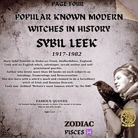 Popular Occultists in History 🧙‍♂️ 🪄 🧹 🧙‍♀️ . . . . #witchcraft #witchyaf #occultist #WitchesOflnstagram Historical Witches, Famous Witches, Witchcraft History, Divination Witch, Witch History, Paganism Spells, Art Planner, Black Magick, Instagram Popular