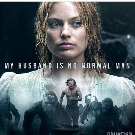 🎥Are you watching #thelegendoftarzan this weekend?   Tag an a fan looking forward to seeing this! 7/1/16 Normal Man, The Legend Of Tarzan, Legend Of Tarzan, Tarzan Movie, Tarzan Of The Apes, John Clayton, Tarzan And Jane, Disney Live Action Movies, Normal Guys