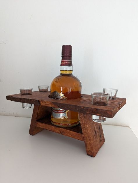 This Barware item by woodworkbymonkey has 8 favorites from Etsy shoppers. Ships from Cyprus. Listed on Jul 26, 2024 Wood Whiskey Holder, Wood Crafts To Sell At Farmers Market, Things Made Out Of Wood Diy Ideas, Wood Bottle Holder, Wood Work Gifts, Diy Wine Holder, Homemade Wood Gifts, Handmade Things To Sell, Wine Bottle Holder Wooden