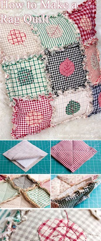 Trendy Sewing Projects, Trendy Sewing Patterns, Beginner Sewing Patterns, Beginner Crochet Tutorial, Beginner Sewing Projects Easy, Beginner Crochet Projects, Sewing Pillows, Quilting For Beginners, Rag Quilt