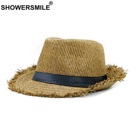 SHOWERSMILE Brand Khaki Straw Hat Men Panama Caps Summer Style Sun Hat Beach Holiday Classic Male Hats and Caps Mens Trilby Hats Size Chart ( Unit Conversion: 1cm=0.3937 inch) One Size: Hat Circumference56-58cm. Note 1: With the difference in the measurement methods, please allow 1-3 cm in size deviation. Note 2: There might be slightly difference in color, because of the computer monitor settings. Note 3: If you cannot decide the size, please send a message toour customer service team (tell us Mens Beach Hats, Panama Hat Men, Mens Straw Hats, Straw Beach Hat, Summer Straw Hat, Straw Hat Beach, Mens Sun Hats, Trilby Hat, Cap Mens