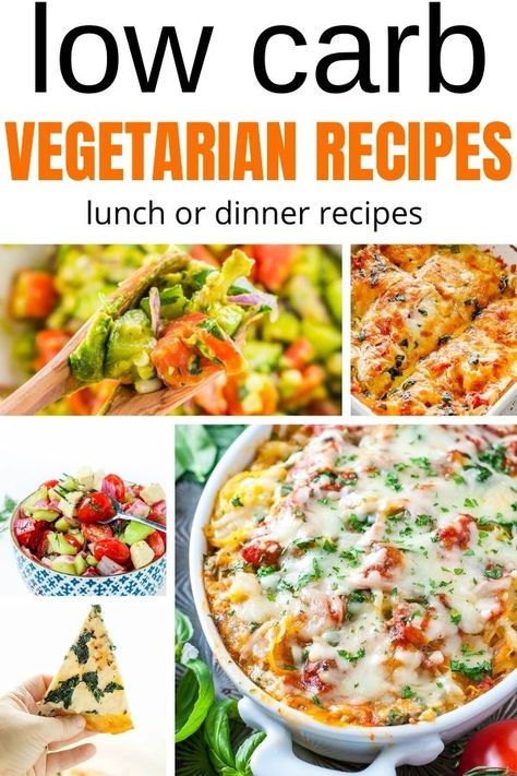 Check out these vegetarian low-carb lunch and dinner ideas for you to try. From a low-carb pizza, casserole, and more. The options are endless. A vegetarian meal plan for those living a low-carb diet lifestyle. via @savorandsavvy Low Carb Vegetarian Meals, Perfect Health Diet, Best Healthy Diet, Vegetarian Recipes Lunch, Low Carb Low Fat Recipes, Best Diet Foods, Vegetarian Meal Plan, Low Carb Vegetarian Recipes, Diet Lifestyle