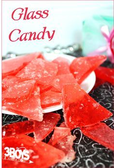 Glass Candy Recipe Clove Candy Recipe, Stained Glass Candy Recipe, Glass Candy Recipe, Stained Glass Candy, Candy Homemade, Oreo Cake Pops, Valentine's Day Treats, Cinnamon Candy, Candy Recipe