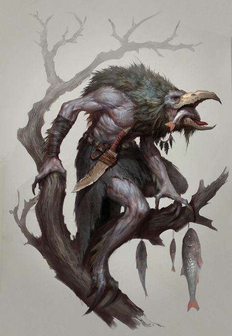 ArtStation - Raven fisher, Denis Zhbankov