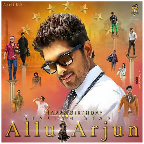 Allu Arjun Birthday Images, Happy Birthday Allu Arjun Images, Birthday Quotes For Girlfriend, Dj Movie, Allu Arjun Wallpapers, Allu Arjun Images, Hd Dark Wallpapers, Dark Wallpapers, Love Wallpapers Romantic