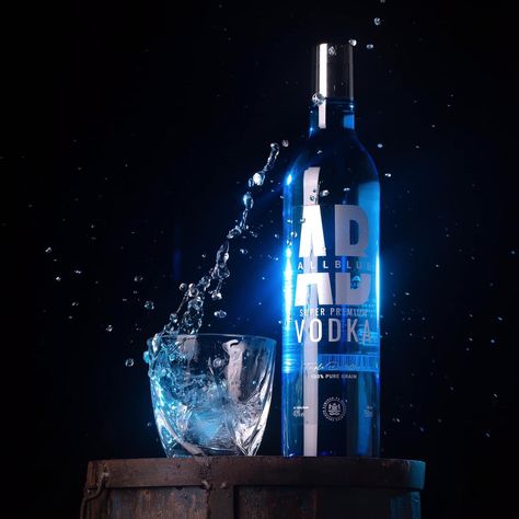 Premium Vodka, Vodka Bottle, Vodka, Pure Products, Drinks, Blue, Quick Saves