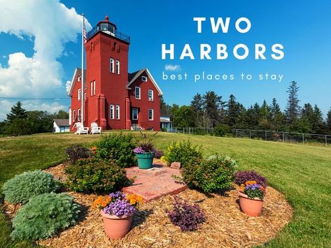 Two Harbors, Minnesota is a great vacation destination for those who want to experience the outdoors and take in some of the most beautiful scenery that Minnesota has to offer. Located on the north shore of Lake Superior. Two Harbors is home to miles of trails, and endless outdoor activities. Whether you’re looking for a […] The post 11 Best Places to Stay in Two Harbors MN appeared first on DayTripper. Two Harbors Minnesota, Romantic Hotel Rooms, Two Harbors Mn, Most Beautiful Scenery, Romantic Hotels, Two Harbors, Mackinaw City, 100 Things To Do, Bed And Breakfast Inn