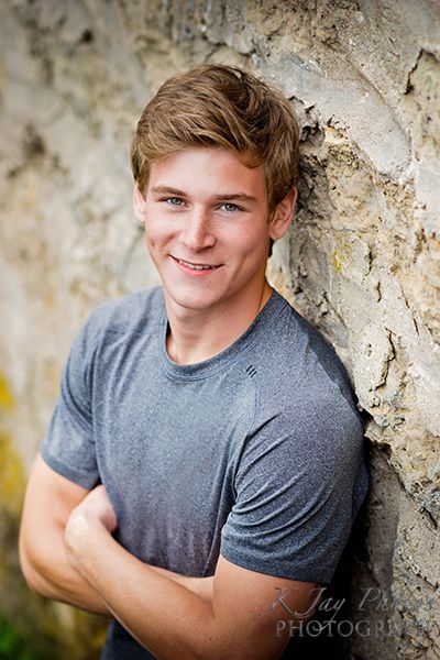 high school senior pictures for guys | KJay Photography in Madison ... Boy Senior Portraits, Creative Senior Pictures, Senior Portraits Male, Senior Photos Boys, Senior Photography Poses, Senior Boy Poses, Male Senior Pictures, Senior Portrait Poses, Senior Photo Poses