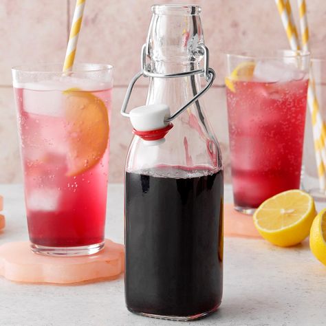 Cherry Syrup Recipe, Planters Punch, Cherry Syrup, Infused Water Recipes, Syrup Recipe, Punch Recipes, How To Double A Recipe, Water Recipes, Infused Water