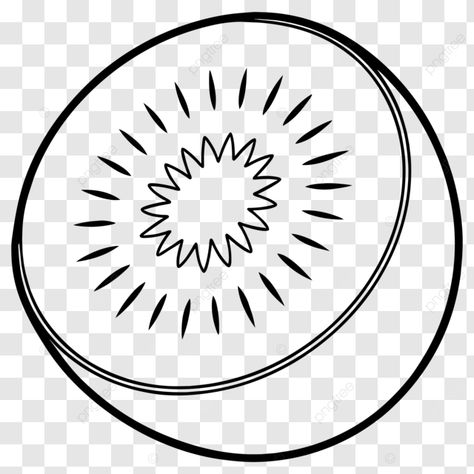 kiwi fruit outline for coloring black and white vector kiwi sketch kiwi coloring page kiwi line ar Kiwi Outline, Kiwi Doodle, Kiwi Sketch, Fruit Outline, Watercolour Kiwi Fruit, Kiwi Design, Black And White Vector, Kiwi Fruit, Art Png