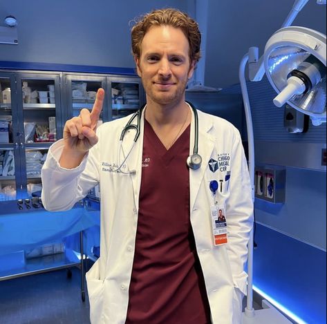 Will Halstead, Med Doctor, Nick Gehlfuss, Chicago Shows, Chicago Med, Chicago Pd, 3 In One, Tv Series, Chicago