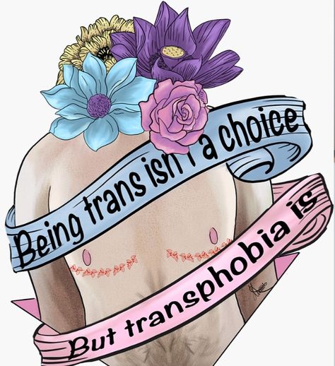 Trans Drawings Ftm, Trans Struggles, Trans Sketch, Transgender Drawing, Trans Butterfly, Ftm Dysphoria, Transgender Quotes Inspiration, Transgender Art, Transgender Quotes