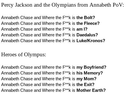 Pjo Fanfiction, Pjo Annabeth, Hoo Pjo, Pjo Tumblr, Pjo Hoo, Annabeth Chase Quotes, Pjo Comics, Pjo Books, Pjo Funny