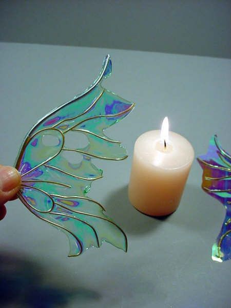 How to make fantasy film fairy wings, by Artisan Deb Wood Diy Fairy Wings, Deco Disney, Wings Fairy, Wings Png, Diy Wings, Fairy Garden Crafts, Dragonfly Wings, Fairy Crafts, Fantasy Films