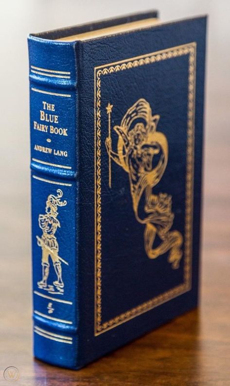 2008 Easton Press Book, The Blue Fairy Book by Andrew Lang ,Excellent Condition | #1913154005 Easton Press Books, Book Rebind, Rainbow Fairy Books, Book Rebinding, The Blue Fairy, Fairy Books, Books 2023, Magic Candle, Rainbow Fairy