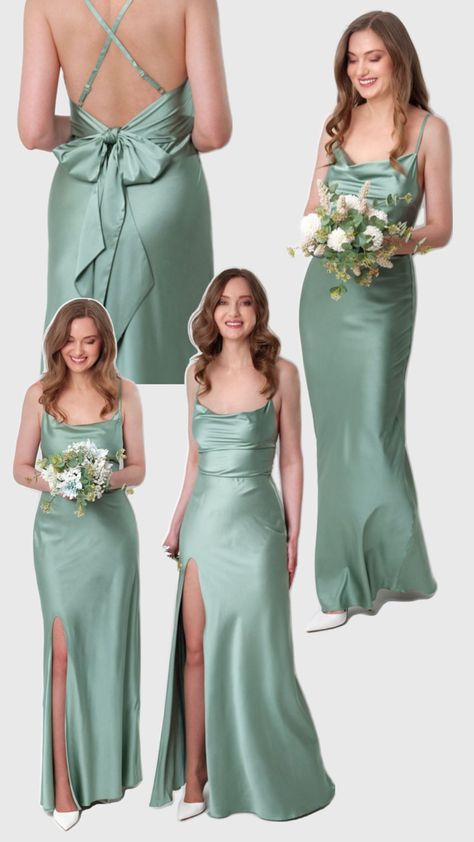 Bridesmaid dress, wedding guest dress, silk long dress Silk Slip Wedding Dress Long, Wedding Guest Dress Silk, Green Silk Slip Dress, Patterned Bridesmaid Dresses, Slip Wedding Dress, Silk Bridesmaid Dresses, Silk Long Dress, Dress Wedding Guest, Silk Dress Long