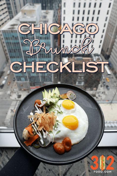 20 Best Chicago Brunches - Neighborhood Brunch Guide by 312food.com Brunch Checklist, Brunch Chicago, Chicago Weekend, Chicago Living, Chicago Vacation, Chicago Things To Do, Chicago Eats, Mortar Pestle, Visit Chicago