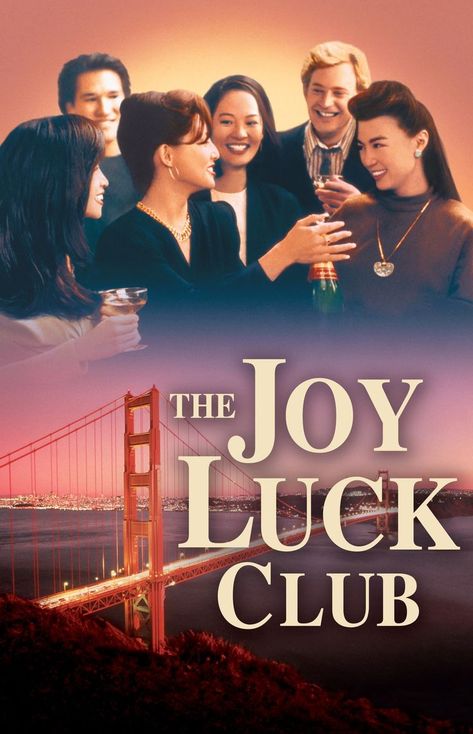 The Joy Luck Club (1993) Joy Luck Club, The Joy Luck Club, Ming Na Wen, Mother Daughter Relationships, Club Poster, I Love Cinema, Chick Flicks, Movies 2019, Great Films