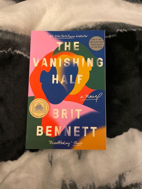 Vanishing Half, The Vanishing Half, The Vanishing, Books Aesthetic, Good Morning America, Book Aesthetic, The New York Times, Book Club, Good Books