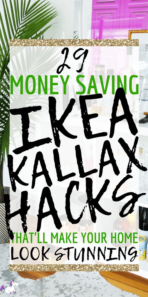 Kallax Kallax Hack, Ikea Kallax Hack, Bedroom Hacks, Bedroom Tv, Industrial Style Decor, Ikea Bedroom, Ikea Kallax, Coffee Bars, Diy Ikea Hacks