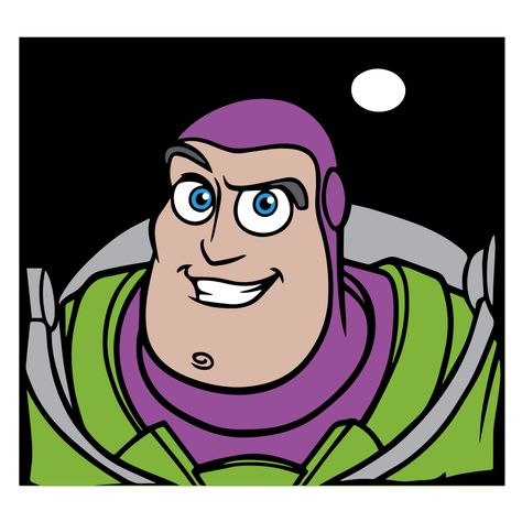 Dropbox-Cricut-Kids Easy Toy Story Painting, Buzz Lightyear Painting, Buzz Lightyear Cookies, Toy Story Printables, Toy Story Cookies, Head Clipart, Disney Cookies, Toy Story Cakes, Toy Story Buzz Lightyear