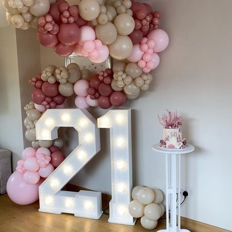 A Lister Events | Preston on Instagram: “2 1 ✨ We loved creating this display for our Kate ✨ Happy 21st Birthday @katelister 🤍 Light up numbers by @lightup_events_northwest…” 21st Light Up Numbers, 21st Birthday Lights, Led Numbers Birthday, Light Up Numbers, Birthday Venues, 21 Diner, Twenty First Birthday, Birthday Lights, Number 21