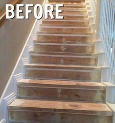 Finishing Stairs, Basement Stair Railing Ideas, Basement Stair Lighting, Basement Stairs Remodel, Basement Paint, Stairs Makeover Ideas, Basement Stairs Ideas, Stairs Renovation, Diy Staircase