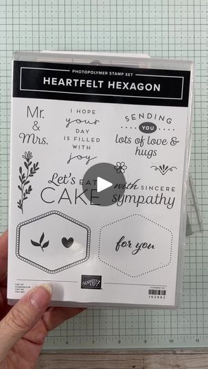 32K views · 689 reactions | The Heartfelt Hexagon stamp set by Stampin’ Up! is versatile and CUTE!! This is one of the card designs from my January card class, and everyone loved how easy it is, even though it looks difficult. ❤️I would love to have you join my card classes, which I offer in-person, as well as through the mail. Registration is open now for next month’s class! Just go to my website, and all of the details are under the events tab.If you’re interested in the tutorial, it is available in my Made to Create store on my website.🌸...#stampinup #madetocreatewithlisa #heartfelthexagonstampset #cardmaking #papercrafts #diycards | Made to Create with Lisa Stampinup Heartfelt Hexagon, Stampin Up Heartfelt Hexagon, Heartfelt Hexagon, Hexagon Cards, Calendar Cards, Stamping Cards, Punch Cards, Fun Fold Cards, Card Tutorials