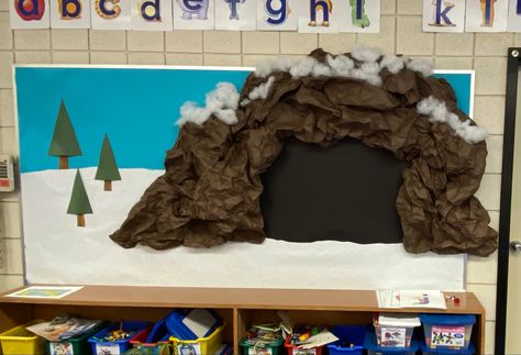 Bulletin board Bear Cave, Bulletin Boards, Bulletin Board, Winter Wonderland