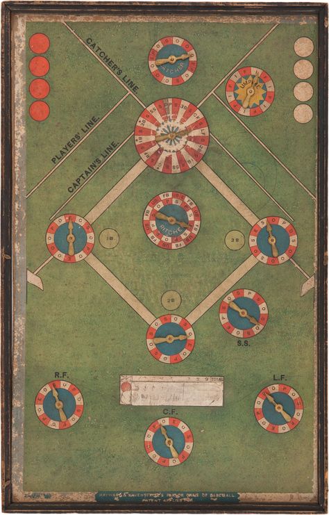 Baseball Game Board Game Aesthetic, Board Games Aesthetic, Games Aesthetic, Old Board Games, Game Aesthetic, Country Treasures, Lets Play A Game, Baseball Art, Vintage Board Games