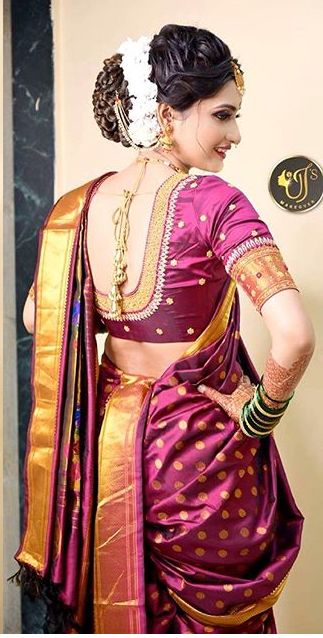 Designer Bridal Lehenga Choli, Nauvari Saree, Couple Wedding Dress, Indian Bride Outfits, Traditional Blouse Designs, Wedding Saree Collection, Simple Kurta Designs, Indian Saree Blouses Designs, Indian Fashion Saree